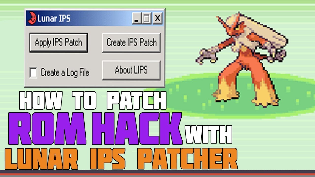 how to patch a rom